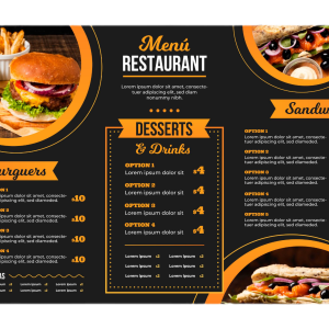 Menu Design