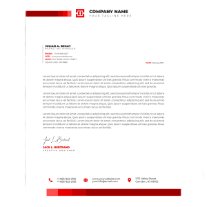 Letterhead