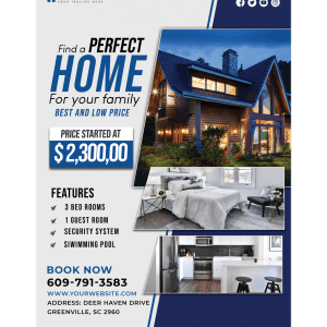 Digital Flyer l Hope Sparks Digital