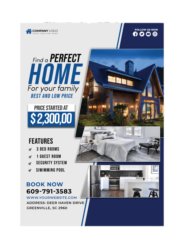 Digital Flyer l Hope Sparks Digital