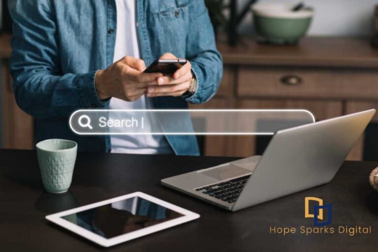 Affordable SEO package for small businesses by Hope Sparks Digital